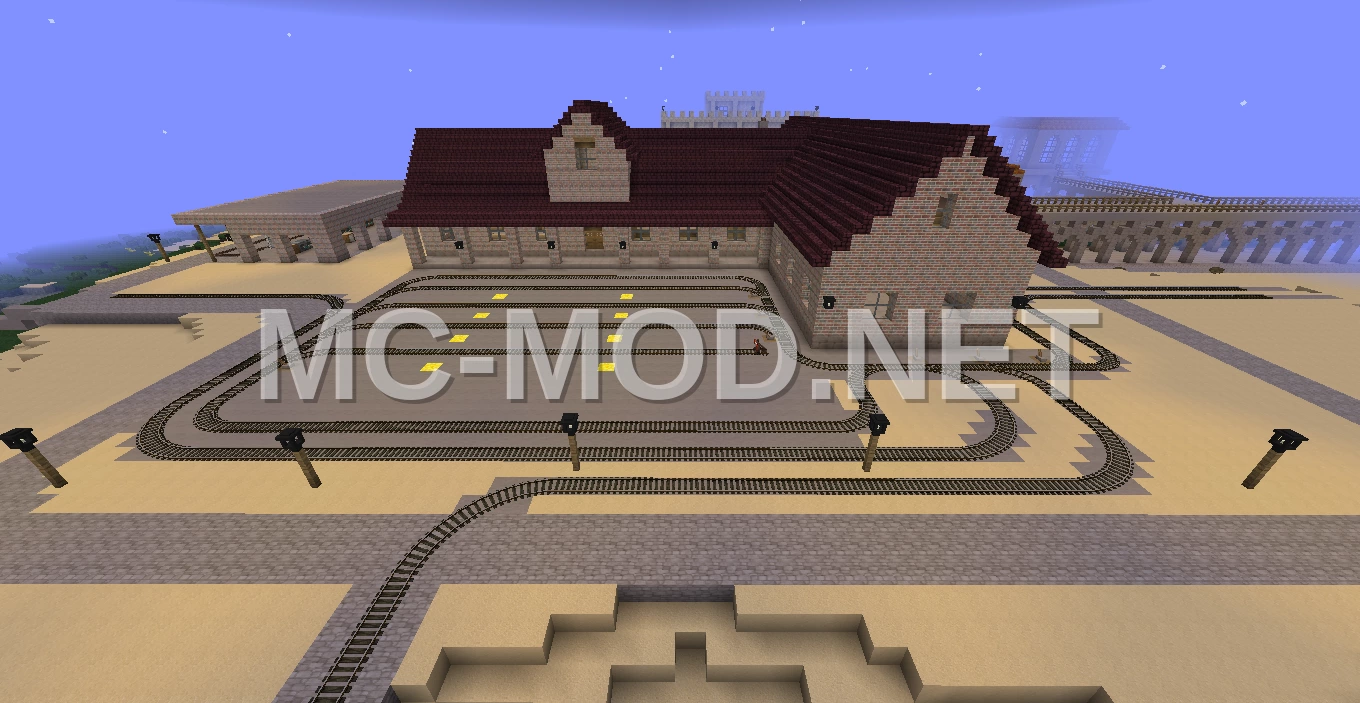 Multi-Directional Train Station
