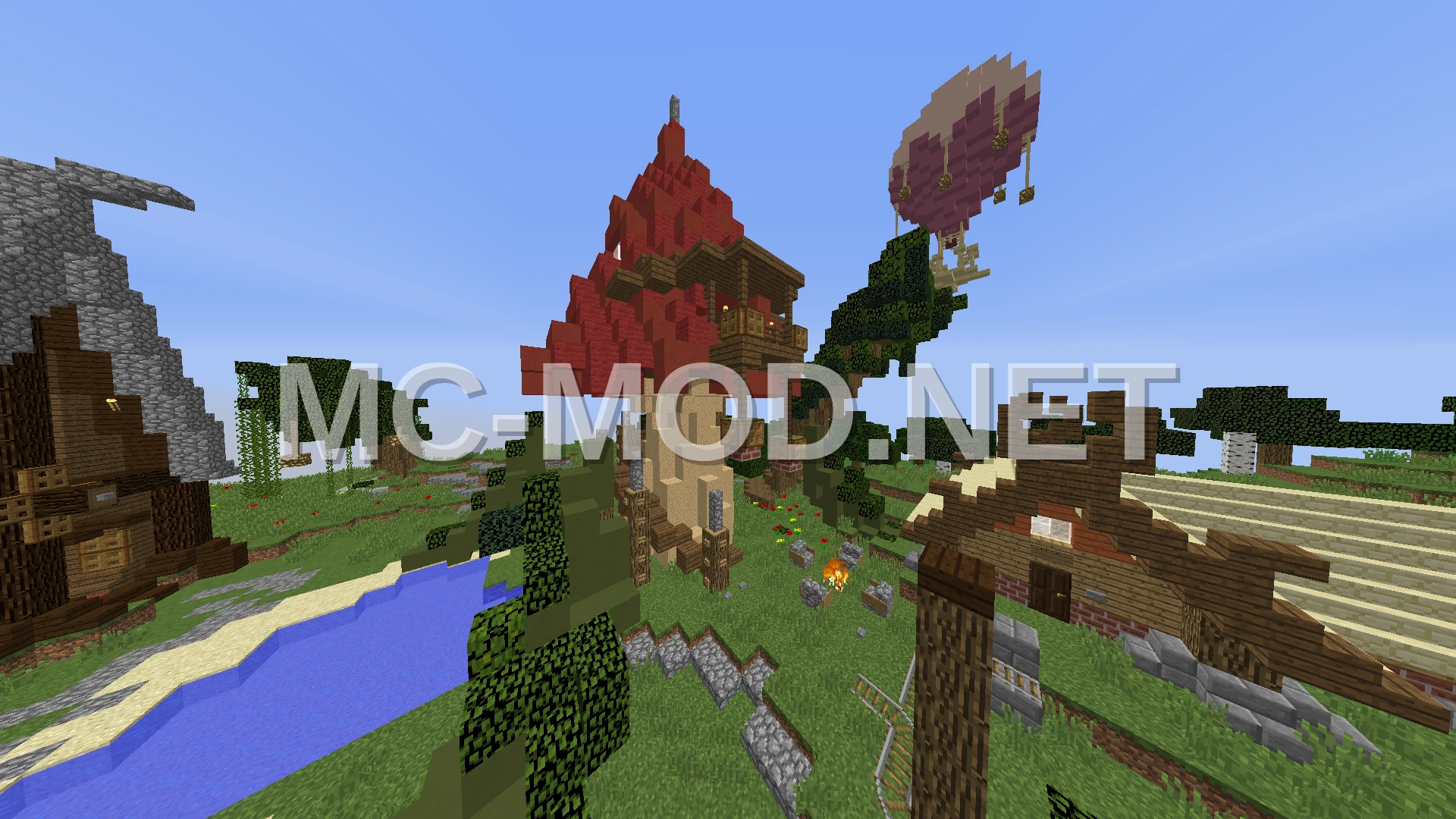 Mushroom Survival House