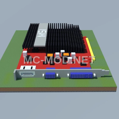 NVIDIA GeForce 9400 GT Pixel Art