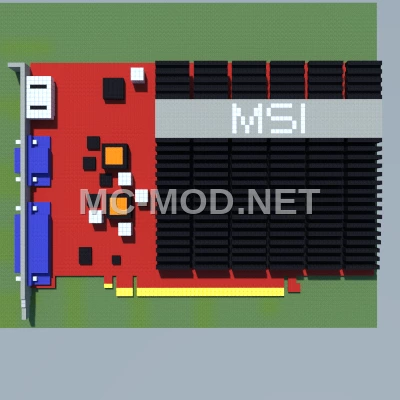 NVIDIA GeForce 9400 GT Pixel Art