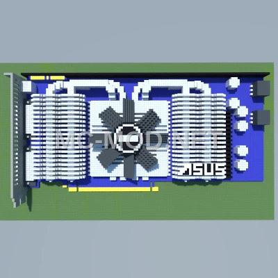 NVIDIA GeForce 9800 GTX+ Dark Knight Card