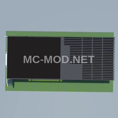 NVIDIA GeForce 9800 GX2 Pixel Art