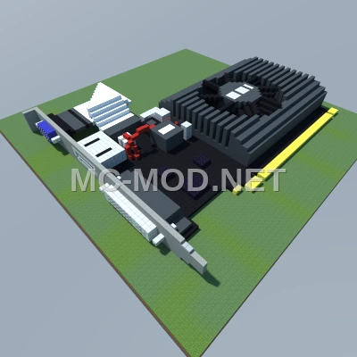 NVIDIA GeForce GT 720 Graphics Card Replica