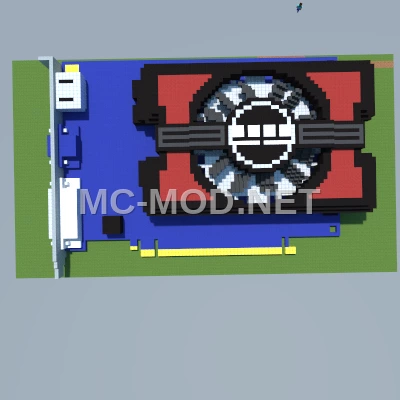 NVIDIA GeForce GT 730 Pixel Art