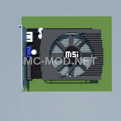 NVIDIA GeForce GT 730 Graphics Card Schematic