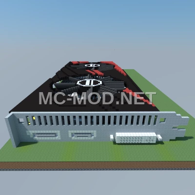 NVIDIA GeForce GTX 1050 Ti Pixel Art