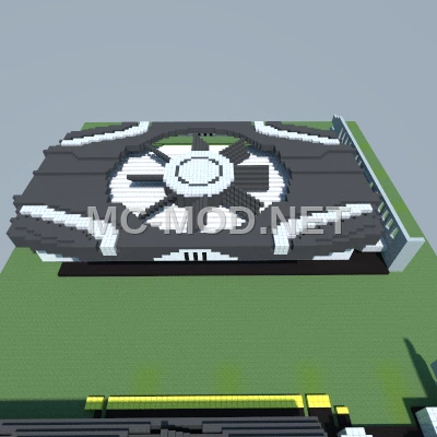 NVIDIA GTX 1050 Ti Pixel Art Schematic