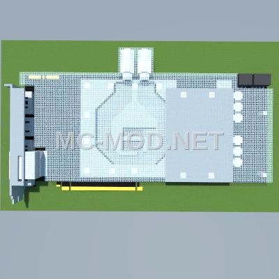 Pixel Art GPU – Large Schematic