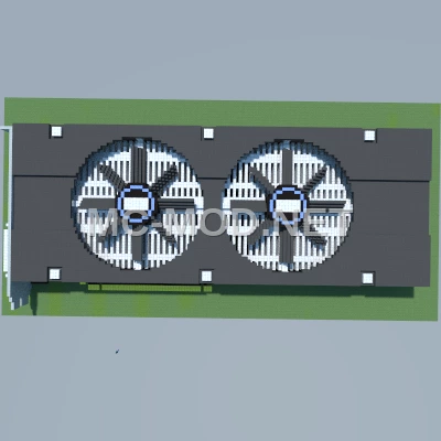 NVIDIA GTX 1080 Pixel Art