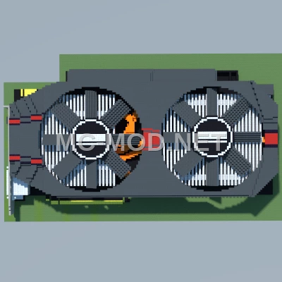 NVIDIA GeForce GTX 580 Matrix PC Component