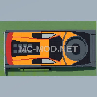 NVIDIA GeForce GTX 580 Pixel Art