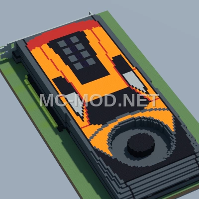 NVIDIA GeForce GTX 580 Pixel Art