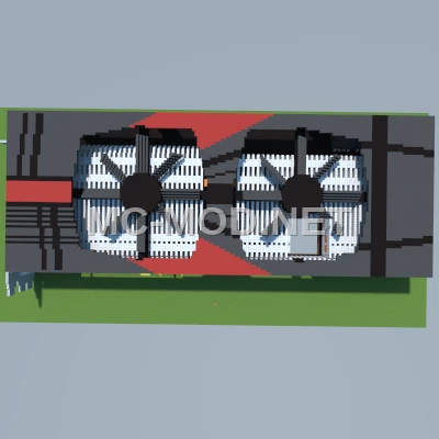 NVIDIA GeForce GTX 590 MARS II PC Component