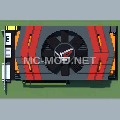 NVIDIA GeForce GTX 595 Ares Mars Graphics Card