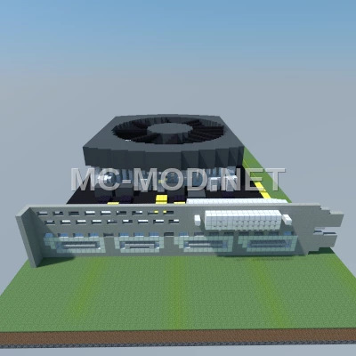 NVIDIA GeForce GTX 950 Pixel Art – Large Scale Schematic