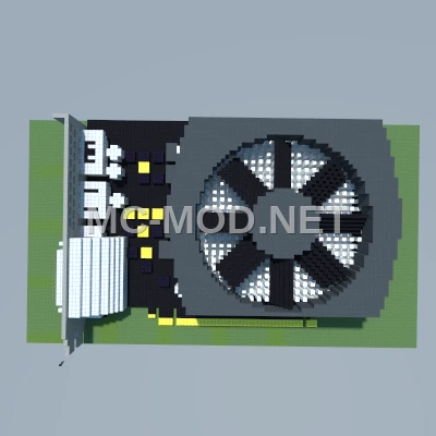 NVIDIA GeForce GTX 950 Pixel Art – Large Scale Schematic