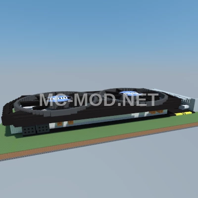 Iron Block Pixel Art Graphics Card