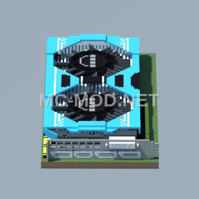 NVIDIA GeForce GTX 970 Pixel Art