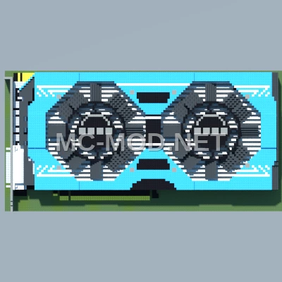 NVIDIA GeForce GTX 970 Pixel Art