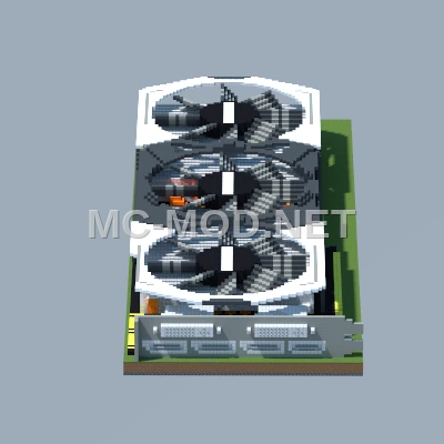 NVIDIA GTX 980 Ti Pixel Art – Large Build