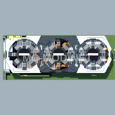 NVIDIA GTX 980 Ti Pixel Art – Large Build