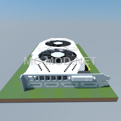 NVIDIA GeForce GTX 1070 Pixel Art