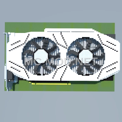 NVIDIA GeForce GTX 1070 Pixel Art