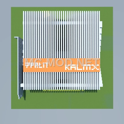 NVIDIA GTX 1050 Ti Pixel Art
