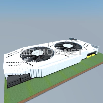 NVIDIA GeForce GTX 1070 Pixel Art