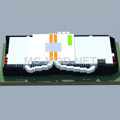 NVIDIA Graphics Card Pixel Art – Iron & Wool