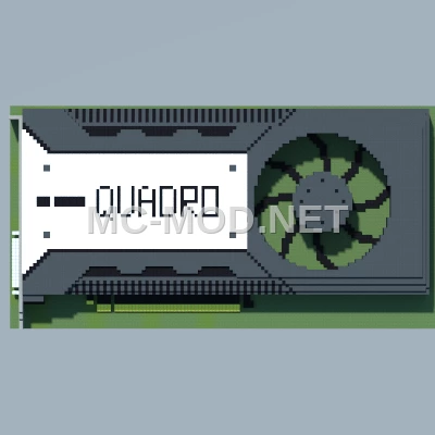 NVIDIA Quadro M6000 Pixel Art