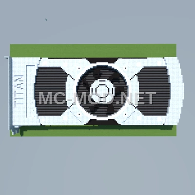 NVIDIA Titan Z Graphics Card Replica