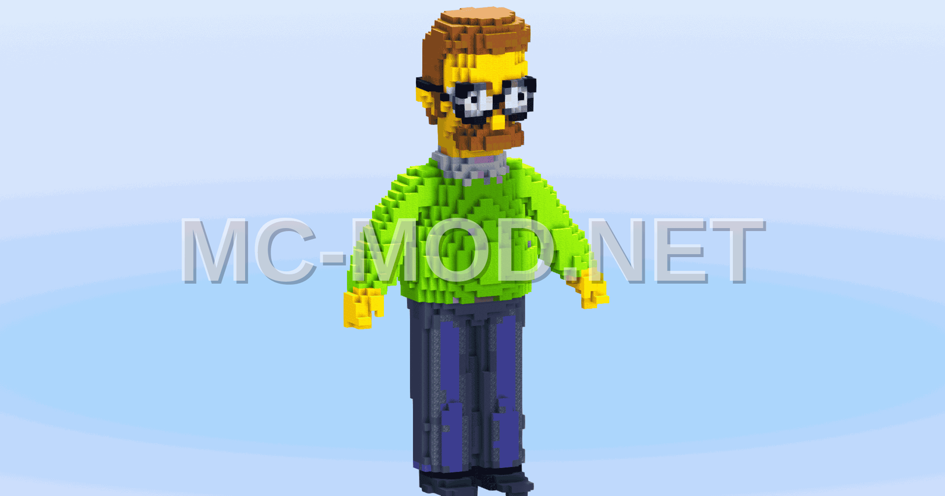 Ned Flanders Statue