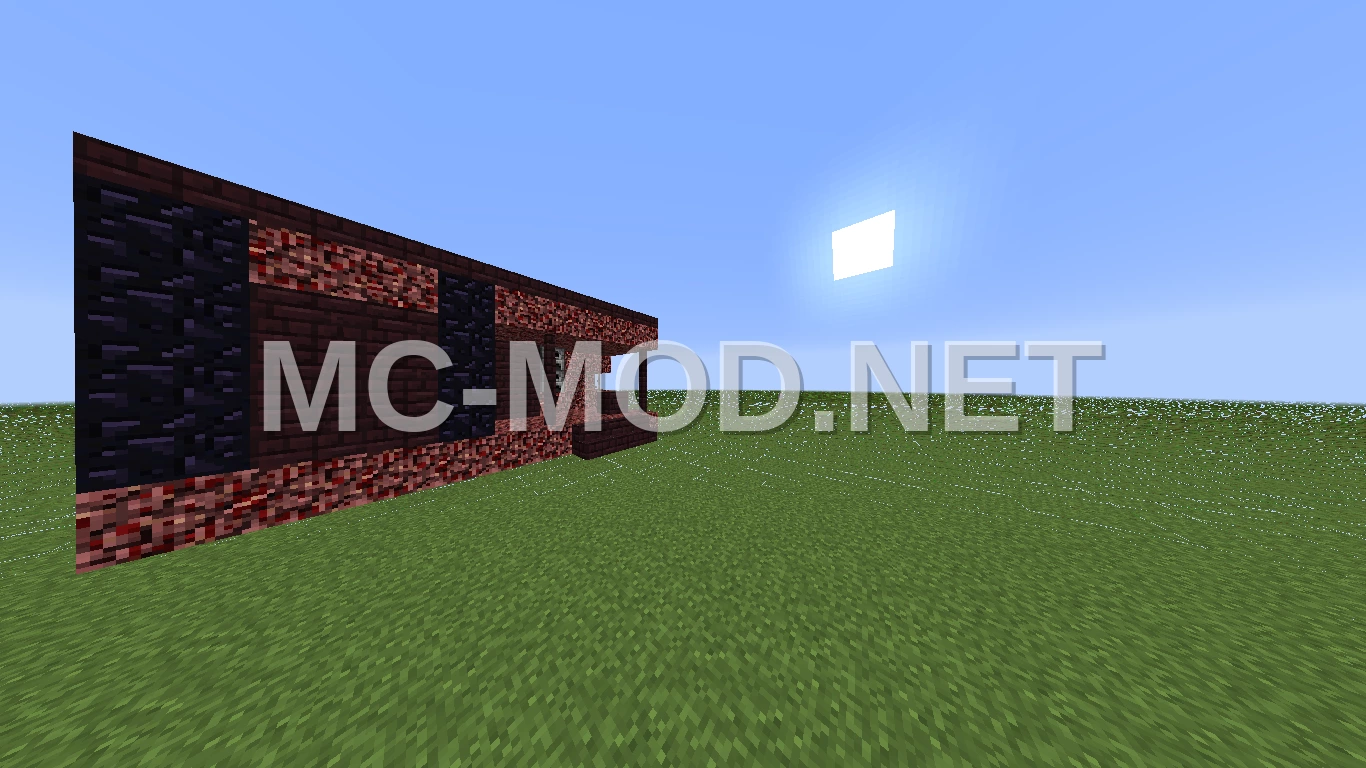 Nether Blacksmith Village Structure