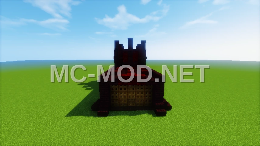 Nether Castle Build