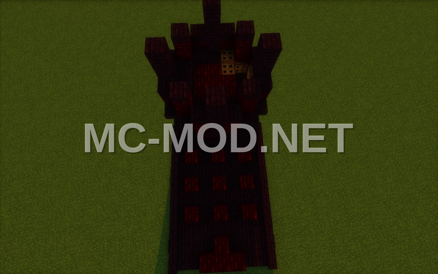 Nether Castle Build