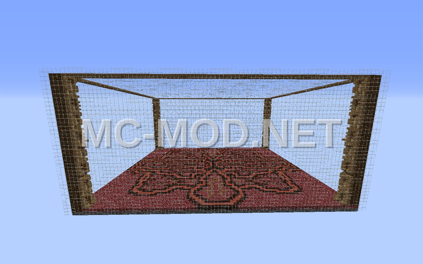 Nether Fortress PvP Arena