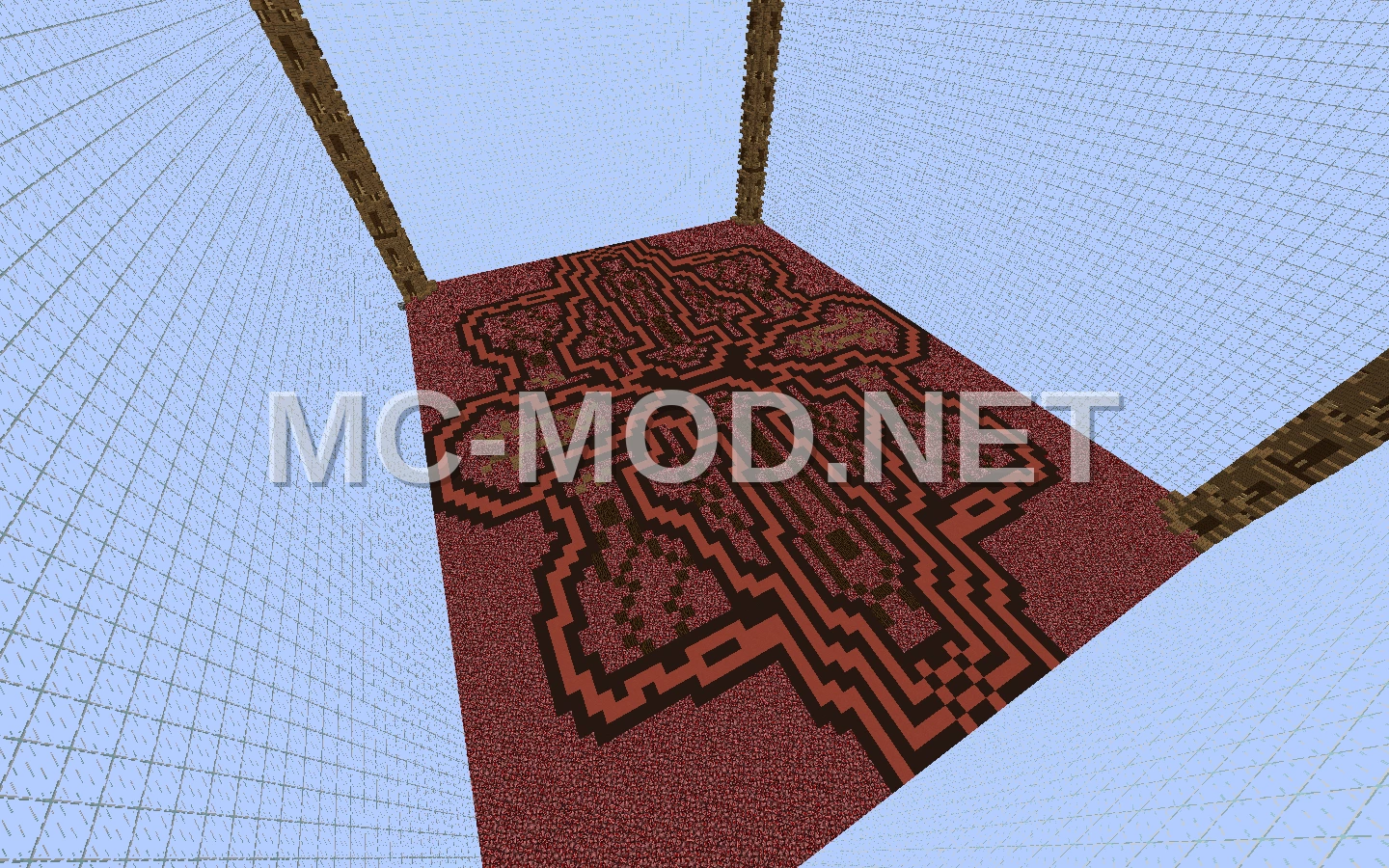Nether Fortress PvP Arena