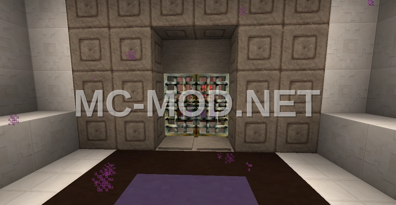 Compact Nether Portal Hub