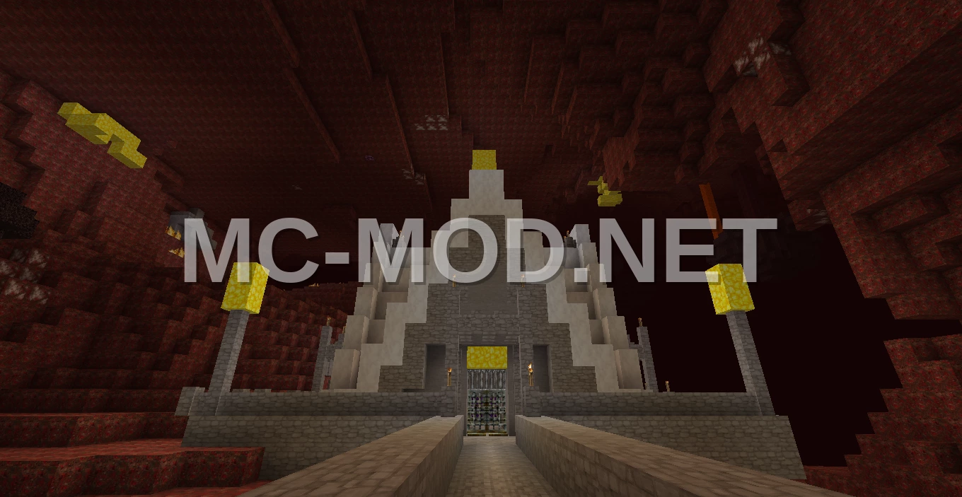Nether Portal Hub Exit