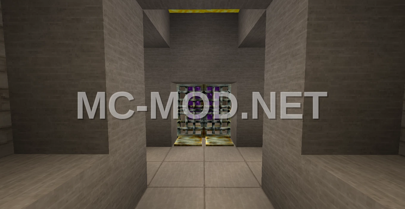 Nether Portal Hub Exit