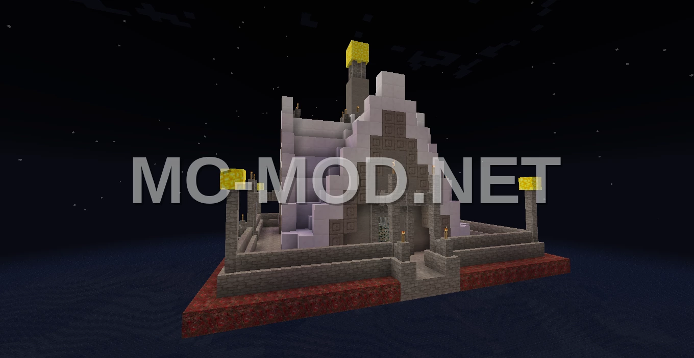 Nether Portal Hub Exit