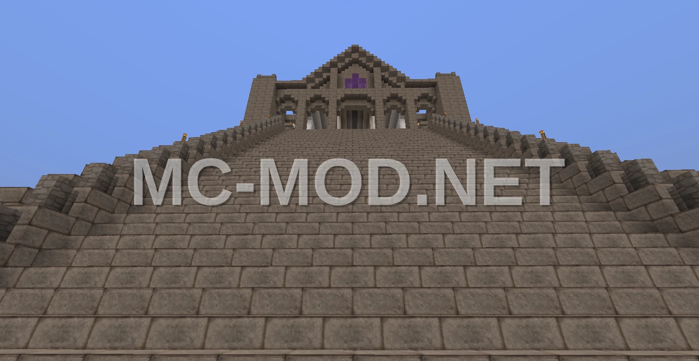 Nether Portal Hub – Stone Temple
