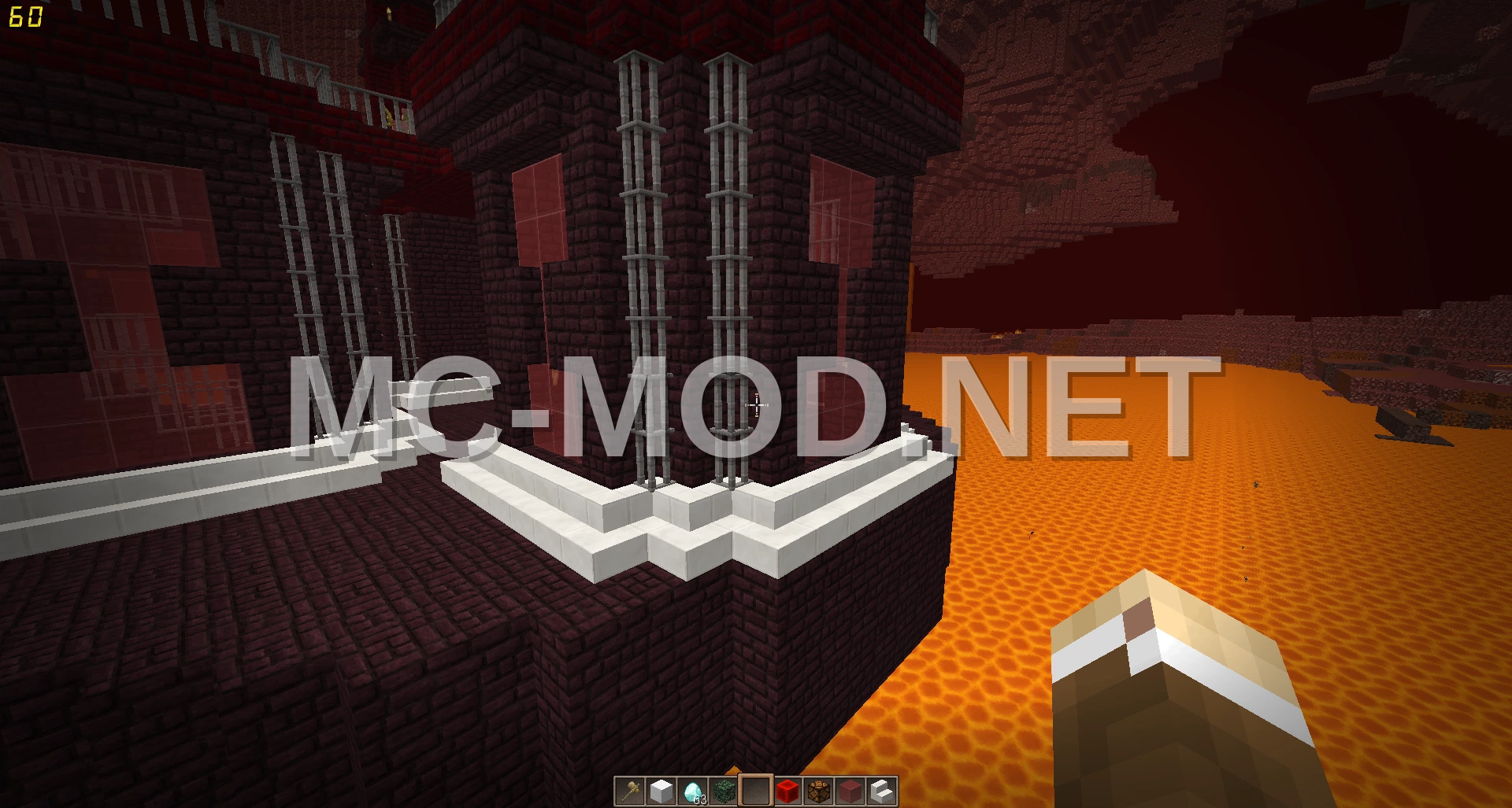 Nether Spawn Tower – Nether Bricks