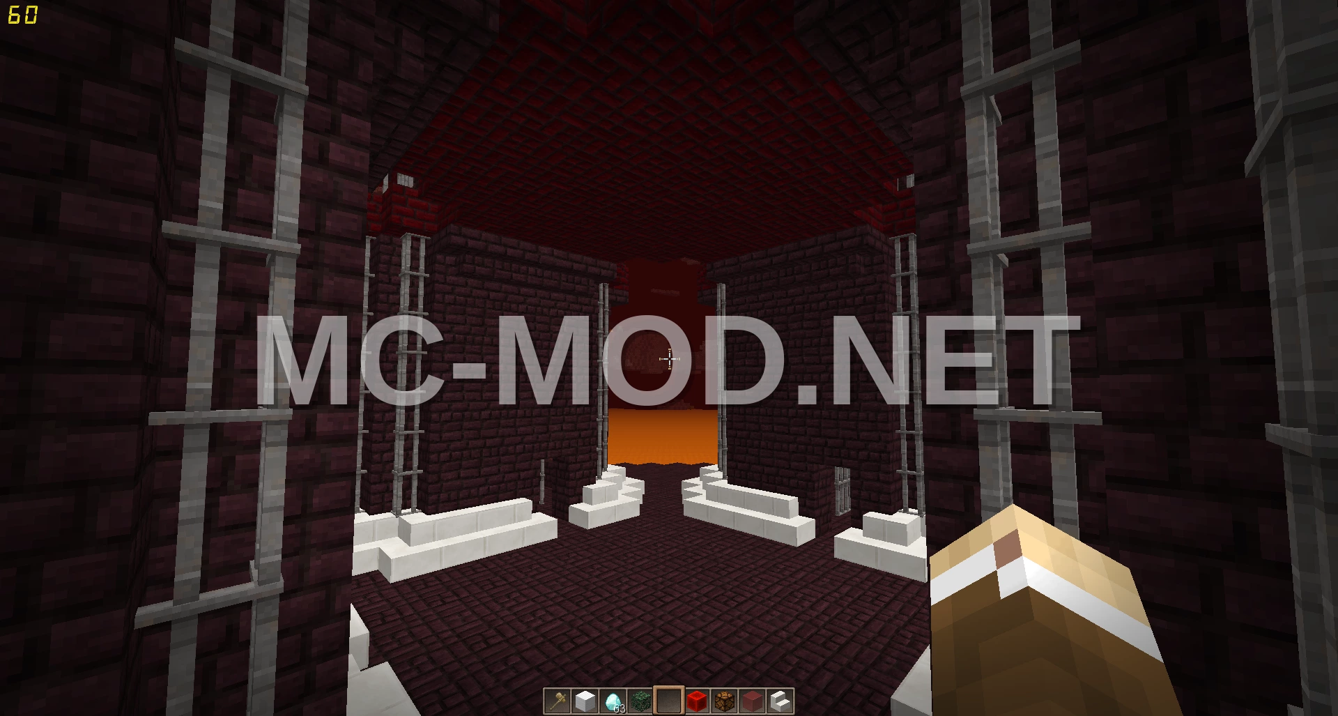 Nether Spawn Tower – Nether Bricks