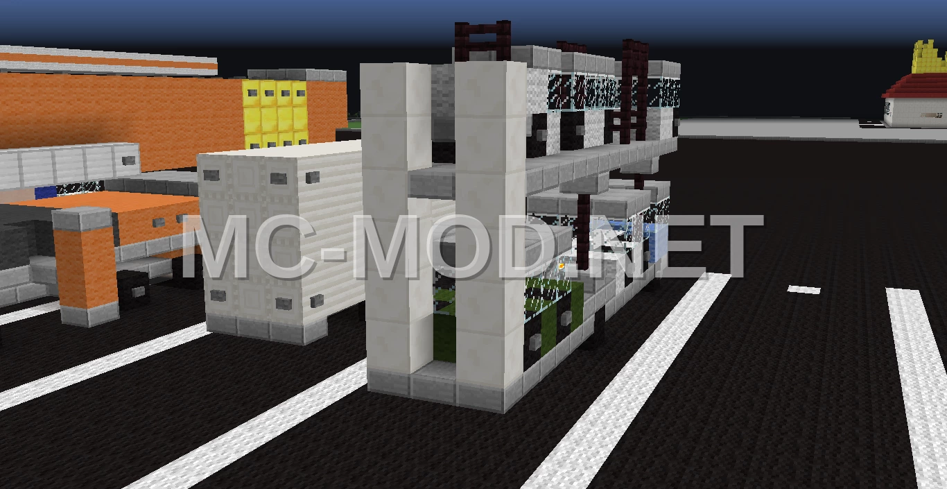 Nissan Diesel Condor Car Carrier Truck