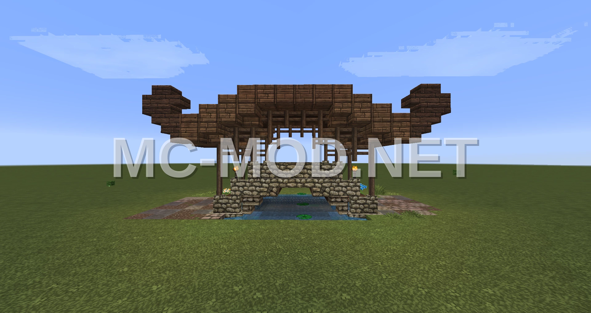 Nordic Style Small Bridge