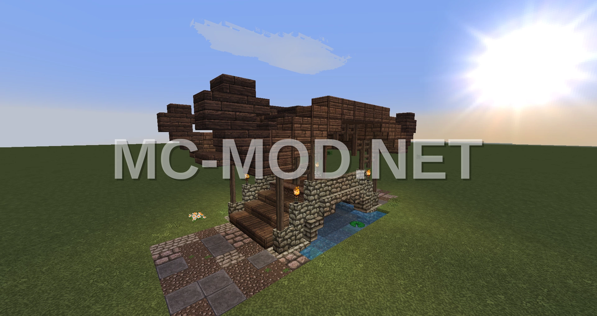 Nordic Style Small Bridge