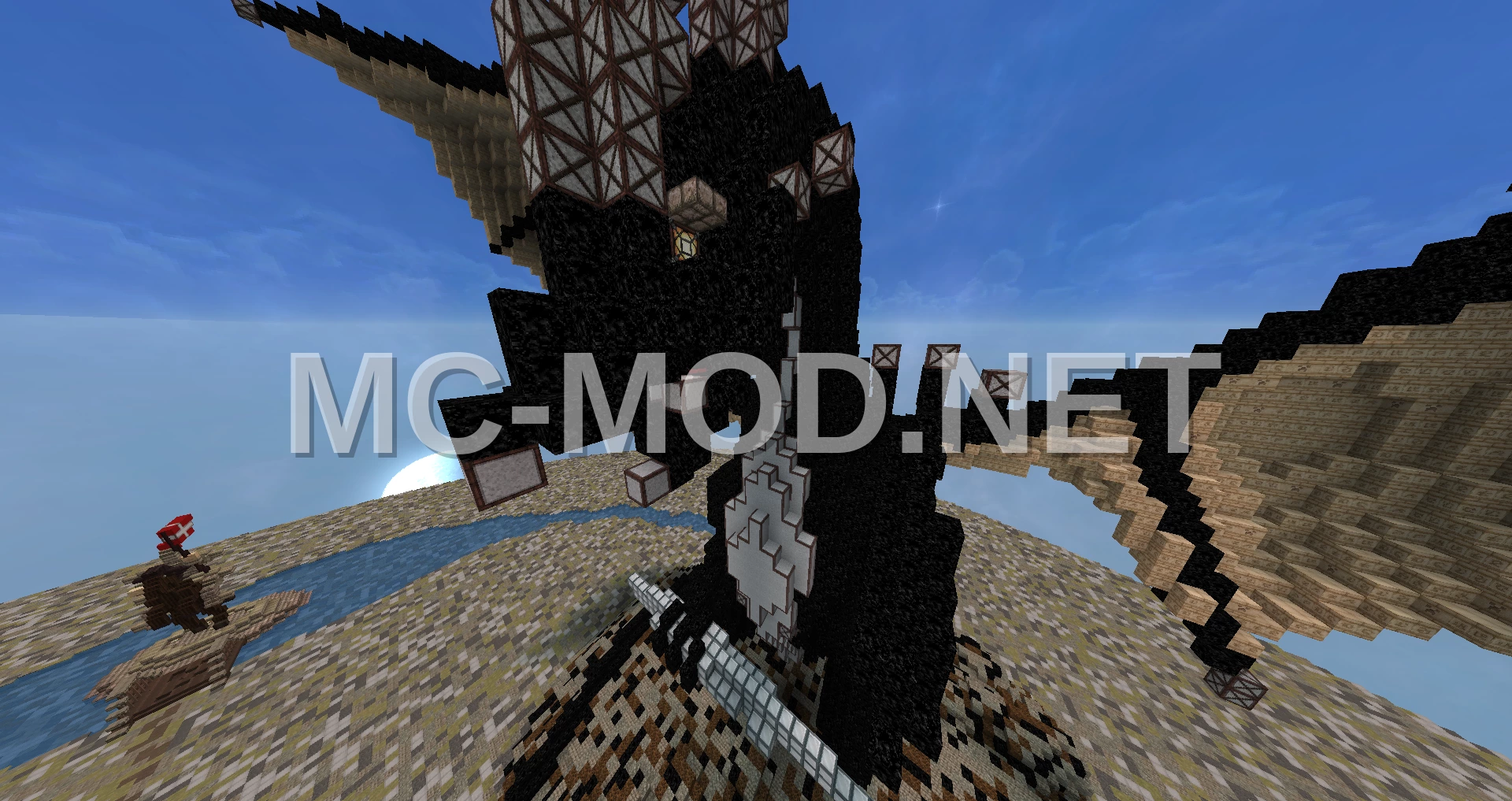 Obsidian Dragon Statue