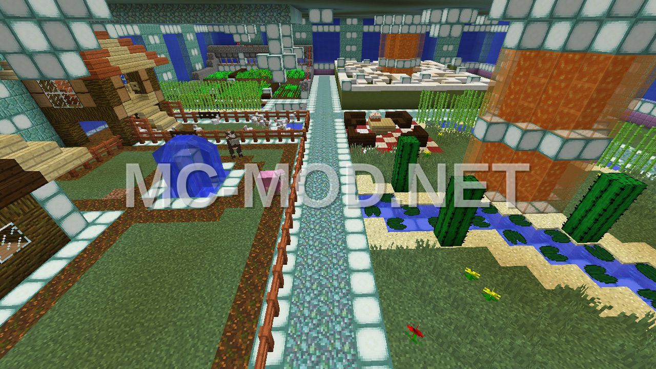 Ocean Monument House with Farm and Labyrinth